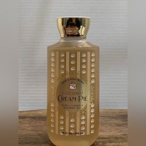 coconut cream pie shower gel bath and body works